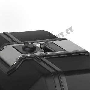 Set complet de cutii de aluminiu laterale, 36L / 36L, SHAD TERRA NEGRU, include kit montare SHAD HONDA NC 750 X 2021- - Img 6