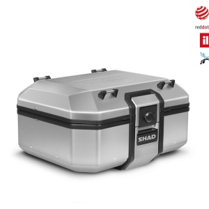 Set complet de cutii de aluminiu SHAD TERRA, 37L cutie centrala si 36L / 47L cutii laterale, incluzand set de montaj si placa SHAD YAMAHA Tenere 700 XTZ690 - Img 6