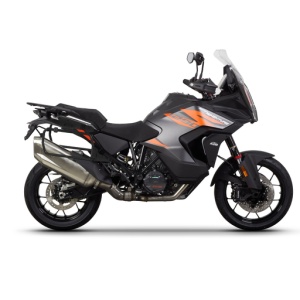 Set of SHAD TERRA TR40 adventure saddlebags, including mounting kit SHAD KTM 1200 SUPER ADVENTURE S/R - Img 2