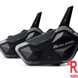 Sistem de comunicatie Midland BTR1 Advanced DOUBLE - Img 2
