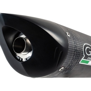 Slip-on exhaust GPR TIBURON H.94.TIBPO Carbon look - Img 2