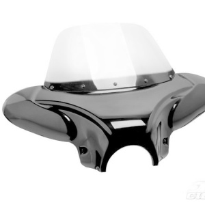 Spare fairing CUSTOMACCES BATWING EH0001N Negru