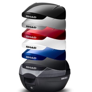 Top case SHAD SH33 D0B33200 Negru - Img 4