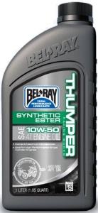 Ulei de motor Bel-Ray THUMPER RACING WORKS SYNTHETIC ESTER 4T 10W-50 1 l