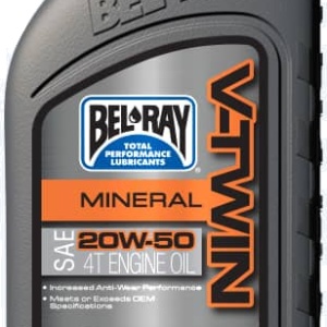 Ulei de motor Bel-Ray V-TWIN MINERAL 20W-50 1 l