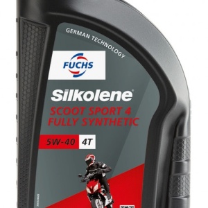 Ulei de motor SILKOLENE SCOOT SPORT 4 5W-40 601450457 1 l