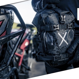 Waterproof fender bag SHAD TR08 X0TR08 TERRA (frame / fender) - Img 8