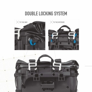 Waterproof saddle bags SHAD TR30 X0TR30 - Img 10