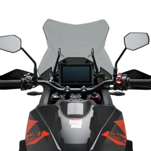 Windscreen PUIG TOURING 20422H smoke - Img 5