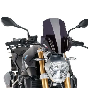 Windshield PUIG NEW GEN. SPORT 7651F dark smoke