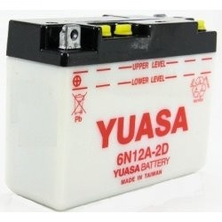 Acumulator moto TOPLITE YUASA - 6N12A-2D (CU INTR., NU INCL. ACID