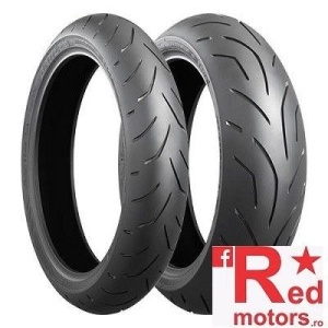 Anvelopa/cauciuc moto spate Bridgestone S20 (72W) TL Rear 170/60R17 Z - Img 2