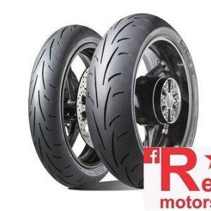 Anvelopa/cauciuc moto spate Dunlop Sportsmart_II 200/55ZR17 R TL 78W TL - Img 2