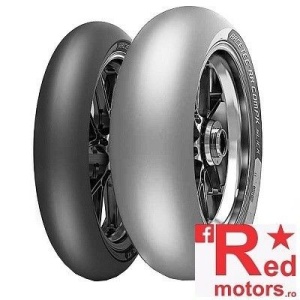 Anvelopa/cauciuc moto spate Metzeler RACETEC RR SLICK COMPK NHS TL Rear 200/55R17 - Img 2