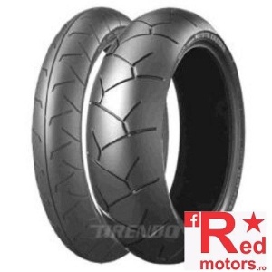 Anvelopa moto spate Bridgestone BT012 RJ (73W) TL Rear 180/55R17 W - Img 2