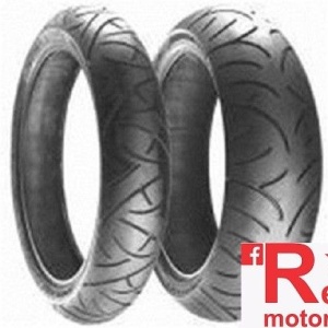 Anvelopa moto spate Bridgestone BT020 RGG (73W) TL Rear 180/55R17 W