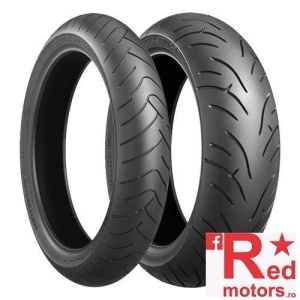 Anvelopa moto spate Bridgestone BT023 RE (73W) TL Rear 180/55R17 W - Img 2