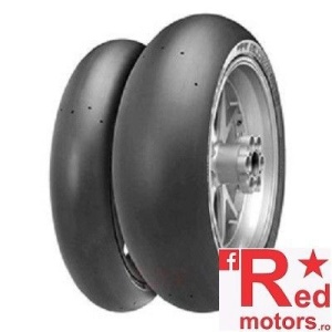 Anvelopa moto spate Continental CONTITRACK SLICK MEDIUM NHS TL Rear 180/60R17 - Img 2