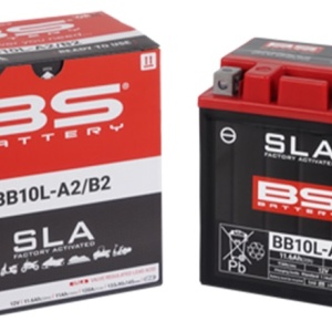 Baterie activata din fabrica BS-BATTERY BB10L-B2 (FA) (YB10L-B2 (FA)) SLA - Img 3