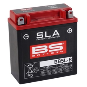 Baterie activata din fabrica BS-BATTERY BB5L-B (FA) (YB5L-B (FA)) SLA