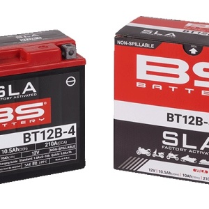 Baterie activata din fabrica BS-BATTERY BT12B-4 (YT12B-4) SLA - Img 3