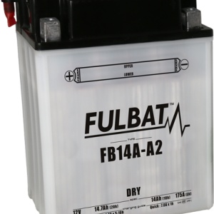 Baterie conventionala FULBAT FB14A-A2 (YB14A-A2) include electrolit