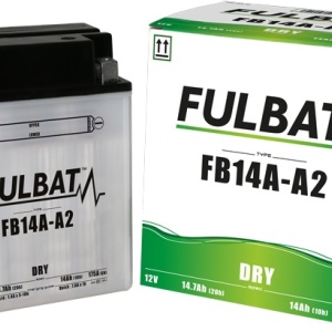 Baterie conventionala FULBAT FB14A-A2 (YB14A-A2) include electrolit - Img 2
