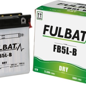 Baterie conventionala FULBAT FB5L-B (YB5L-B) include electrolit - Img 2