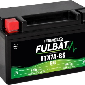Baterie cu gel FULBAT FTX7A-BS GEL (YTX7A-BS GEL)