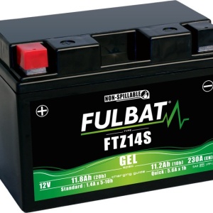 Baterie cu gel FULBAT FTZ14S (YTZ14S)