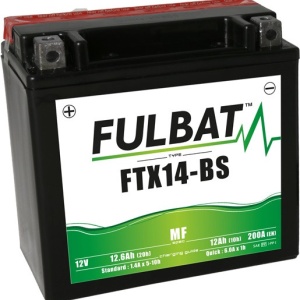 Baterie fara intretinere FULBAT FTX14-BS (YTX14-BS)