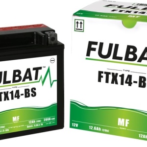 Baterie fara intretinere FULBAT FTX14-BS (YTX14-BS) - Img 2