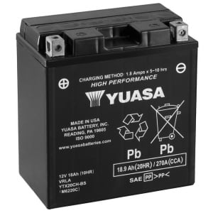 Baterie fara intretinere YUASA YTX20CH-BS