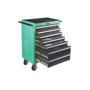 Carucior cu 7 sertare pentru scule