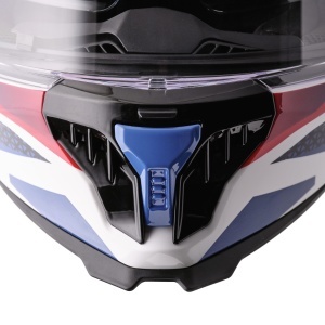 Casca integrala GMS GELERO ZG12701 white-red-blue L - Img 8