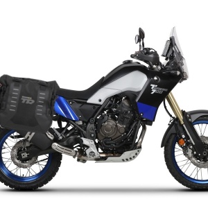 Complete set of SHAD TERRA TR40 adventure saddlebags, including mounting kit SHAD YAMAHA Tenere 700 XTZ690