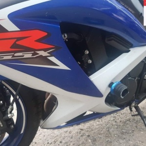 CRASHPADS/BULOANE PROTECTIE 4RACING PENTRU SUZUKI GSX-R600, GSX-R750, GSX-R1000 2001-2003 - Img 2