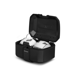 Cutie centrala aluminiu SHAD Terra TR55 D0TR55200B PURE BLACK - Img 2