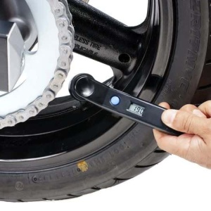 Digital tire gauge PUIG 5401N Negru