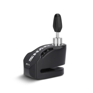 Disc lock with alarm SHAD SC61A C0S6100A Negru pin 6mm - Img 4