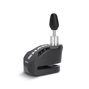 Disc lock with alarm SHAD SC62A C0S6200A Negru pin 10mm - Img 4