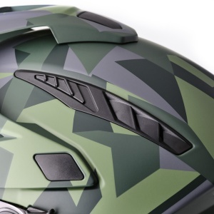 Enduro helmet GMS ADVENTUS CAMO ZG15002 matt green-black-camo S - Img 7