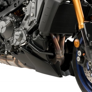 Engine spoiler PUIG 20646J matt black