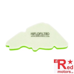 Filtru de aer Hiflo HFA5204 pentru PIAGGIO/VESPA Liberty 50 2000-2015, Liberty 125 (2006<) 2006-2013, Liberty 125 (<2002) 2000-2002