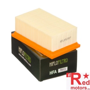 Filtru de aer Hiflo HFA7913 pentru BMW F 800 GS 2007-2015, F 800 ST 2006-2013, F 800 S 2006-2010, F 800 R 2010-2015