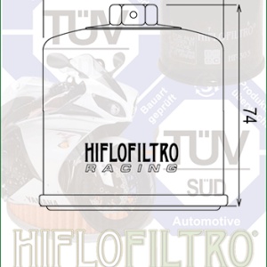 Filtru de ulei HIFLOFILTRO HF204RC Race - Img 2