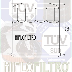 Filtru de ulei HIFLOFILTRO HF303 - Img 2