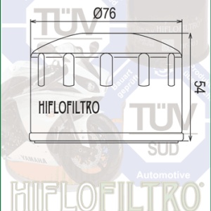 Filtru de ulei HIFLOFILTRO HF896 - Img 2