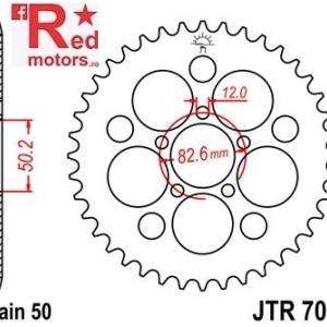 Foaie/pinion spate JTR7086.48 530 cu 48 de dinti pentru Harley Davidson XLH 883
