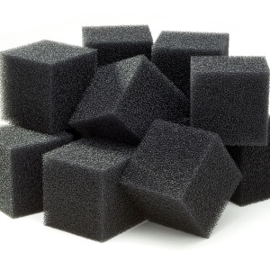 Fuel tank foam TwinAir 160005BKA 50x50x50mm Black / 50pcs = 6,25 liter